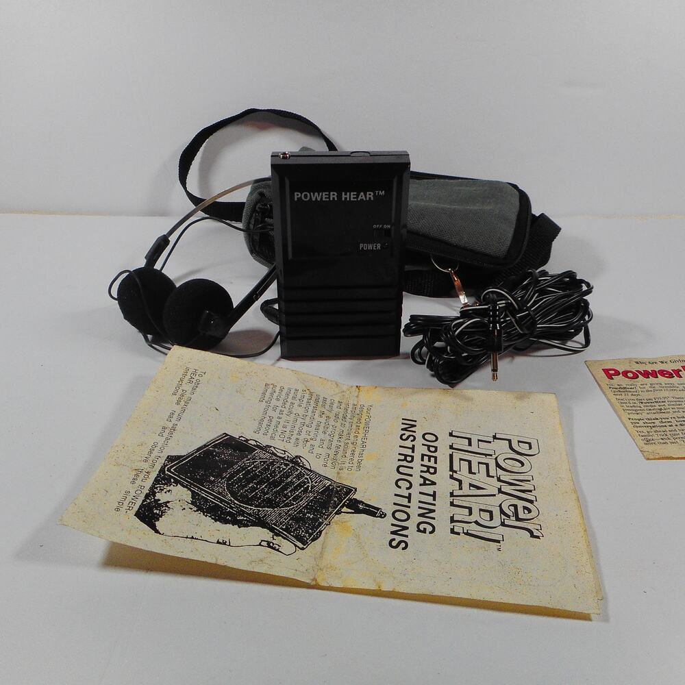 Vintage Power Hear As Seen On TV from 1990